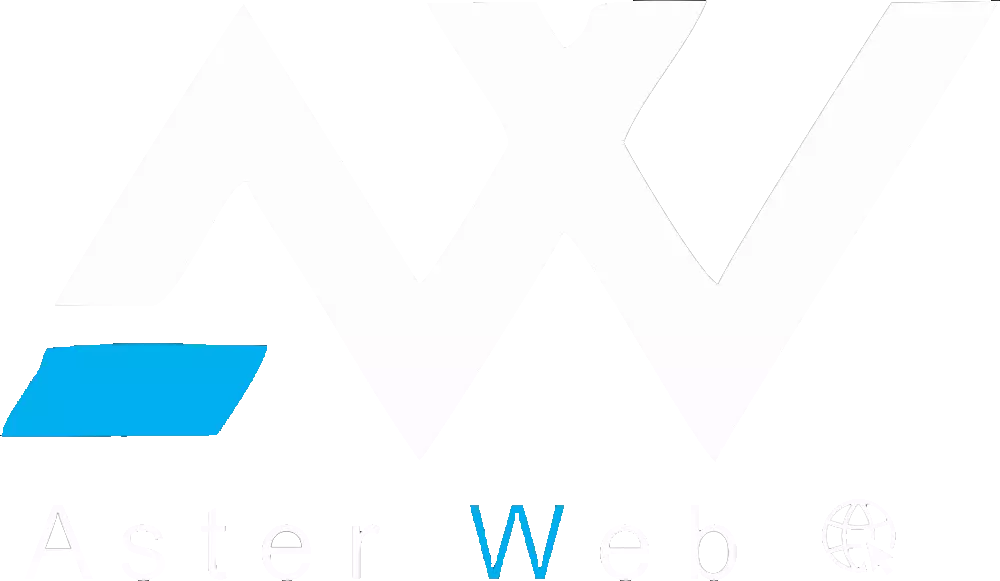 Segundo logo de Asterweb