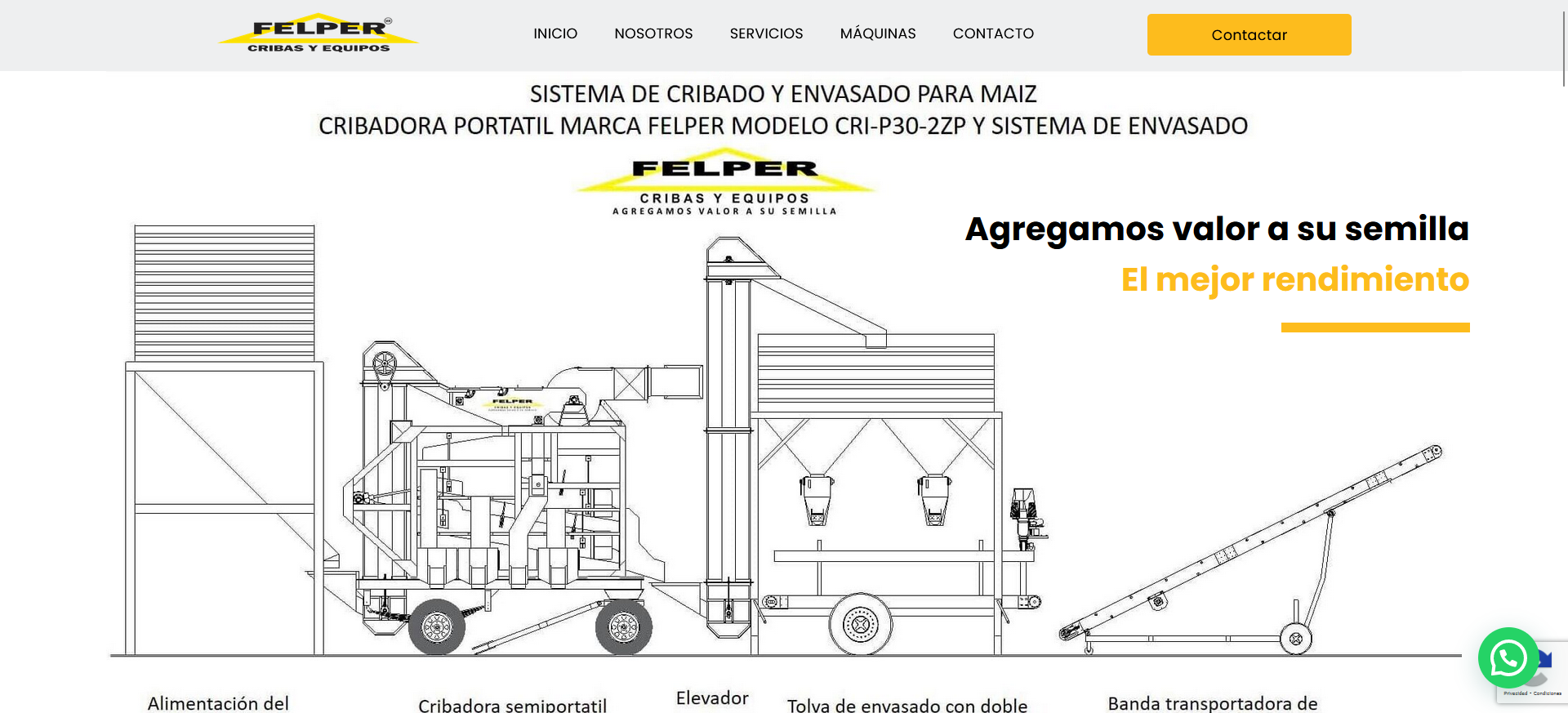 Imagen de proyecto plantilla de AsterWeb 3